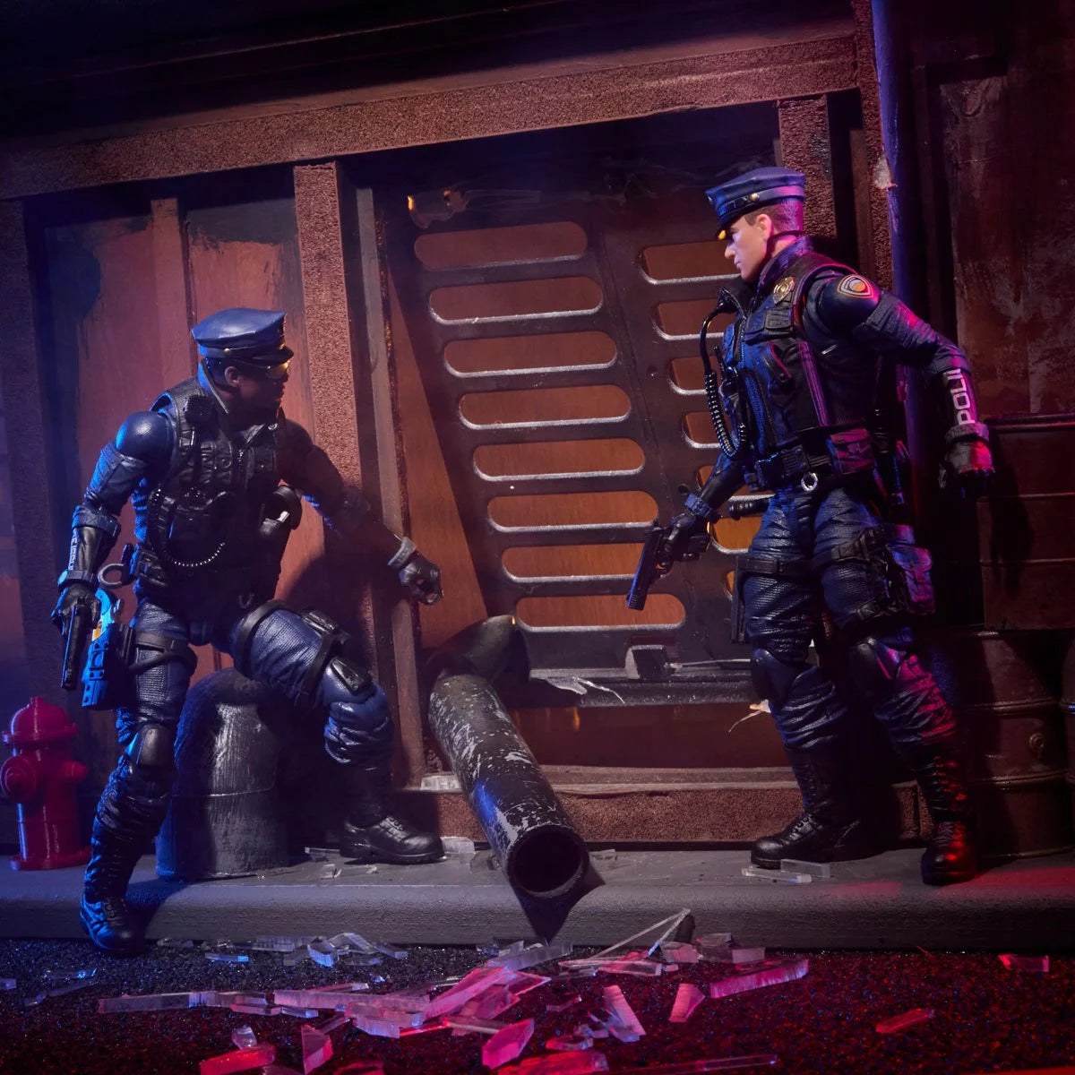 G.I. Joe -  Classified Series -  Legacy Collection -  Police Emergency Service Unit (ESU) -  6-Inch Action Figure