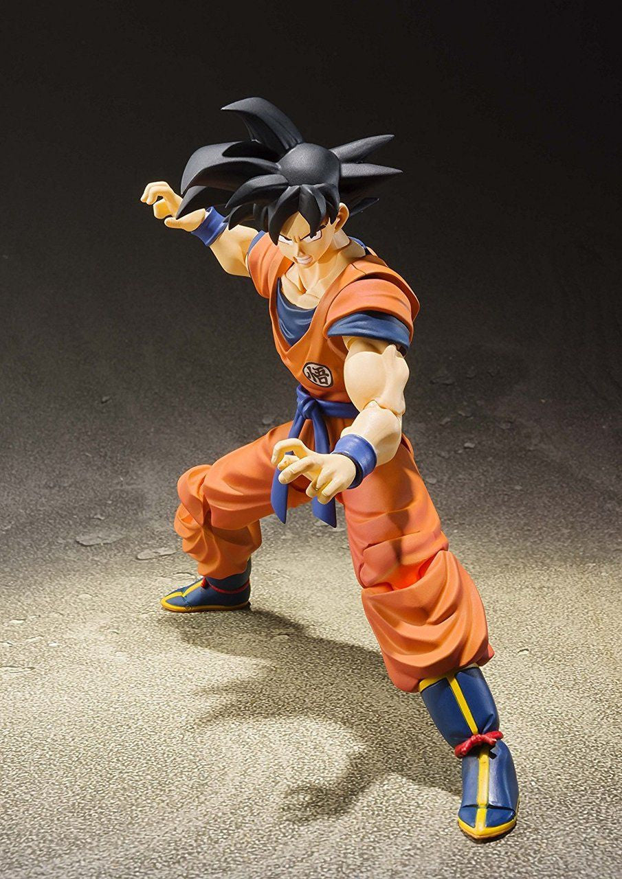 S.H. Figuarts - DragonBall Z - A Saiyan Raised On Earth - Son Goku