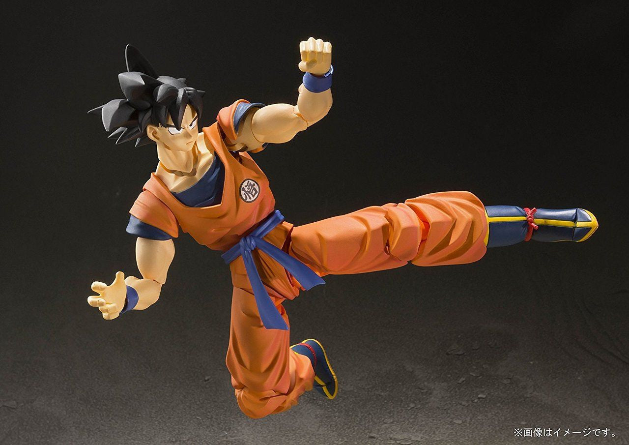 S.H. Figuarts - DragonBall Z - A Saiyan Raised On Earth - Son Goku