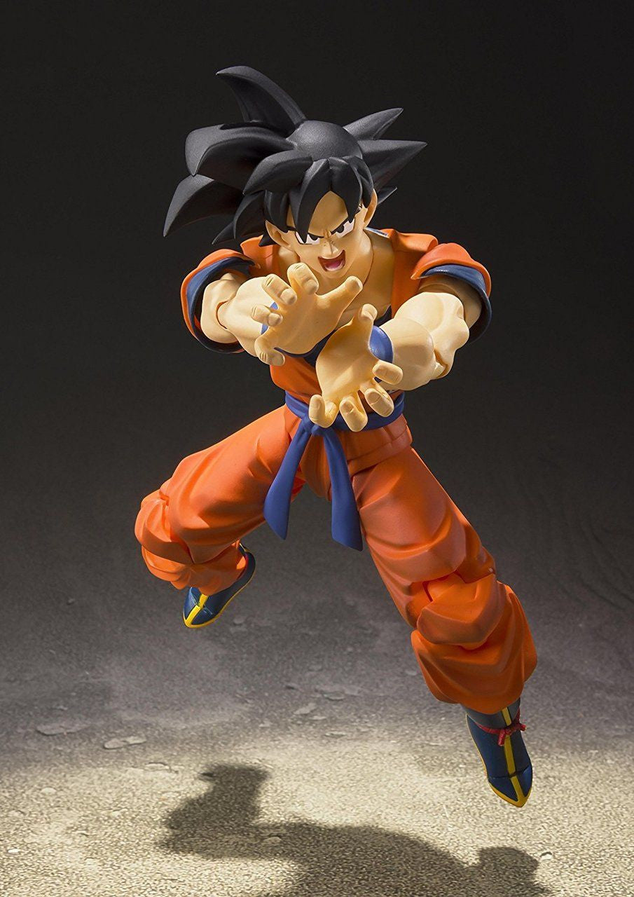 S.H. Figuarts - DragonBall Z - A Saiyan Raised On Earth - Son Goku
