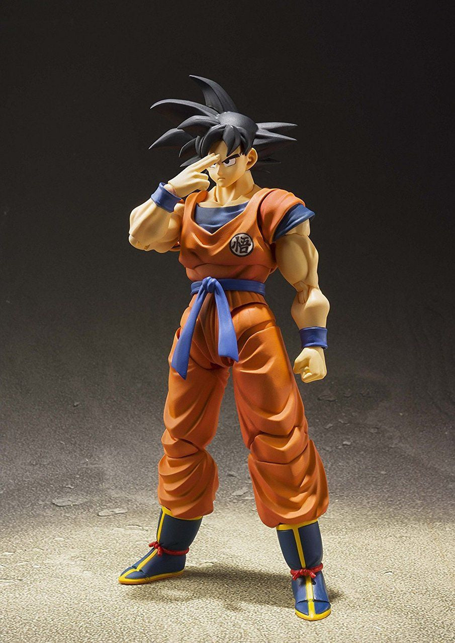 S.H. Figuarts - DragonBall Z - A Saiyan Raised On Earth - Son Goku