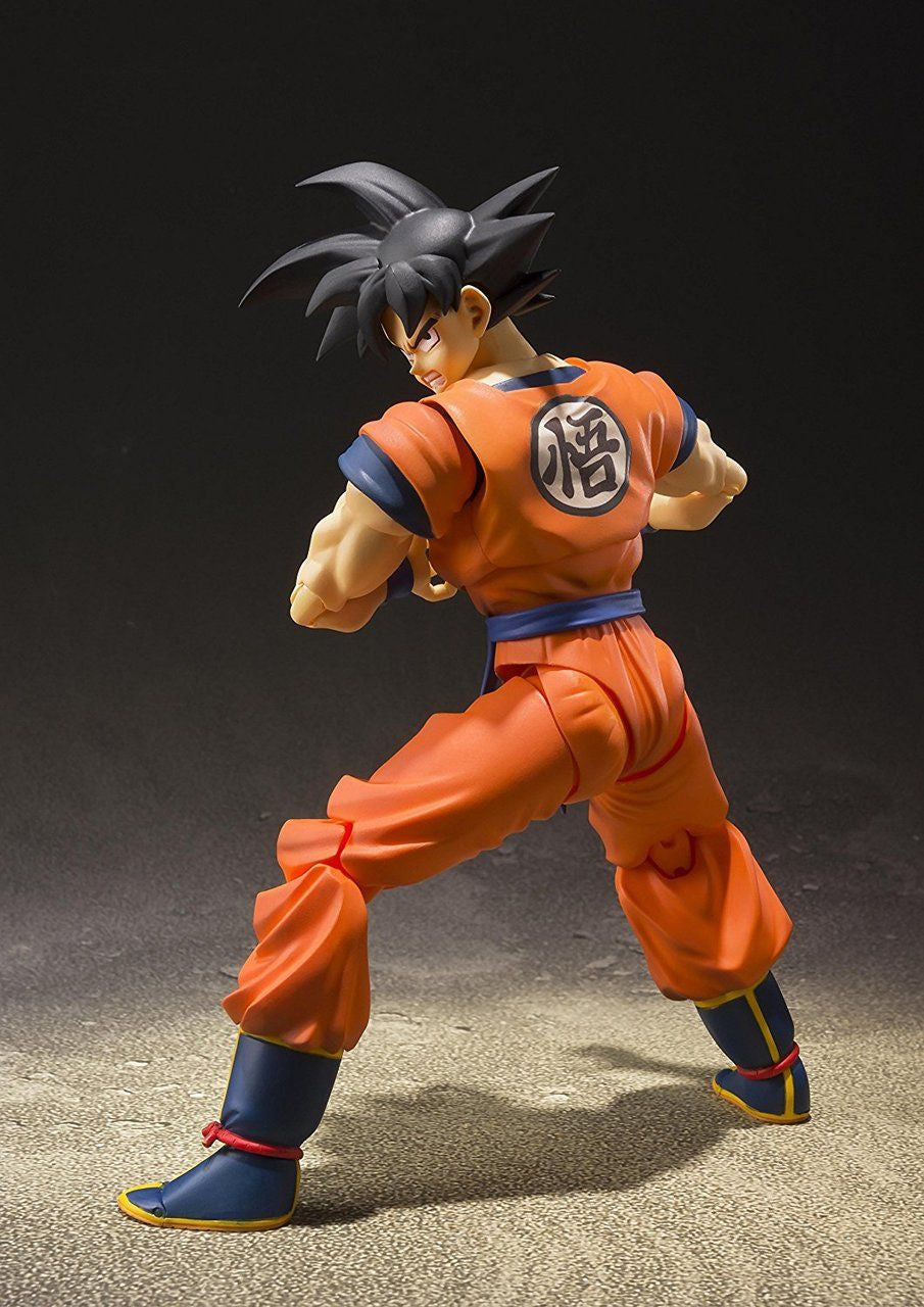 S.H. Figuarts - DragonBall Z - A Saiyan Raised On Earth - Son Goku