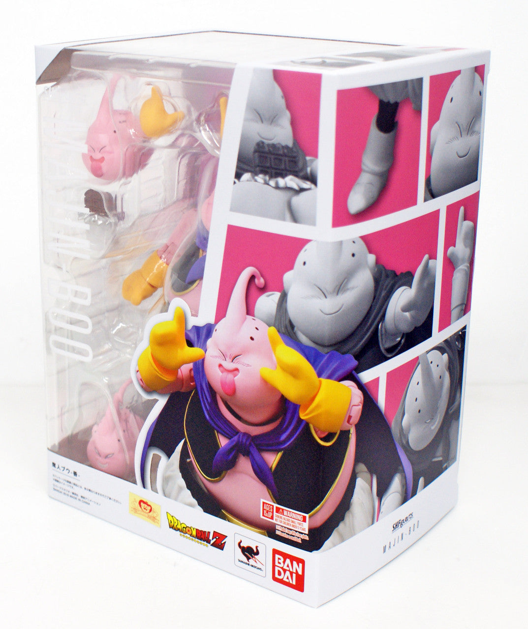 S.H. Figuarts - Dragon Ball Z - Majin - Boo - Action Figure