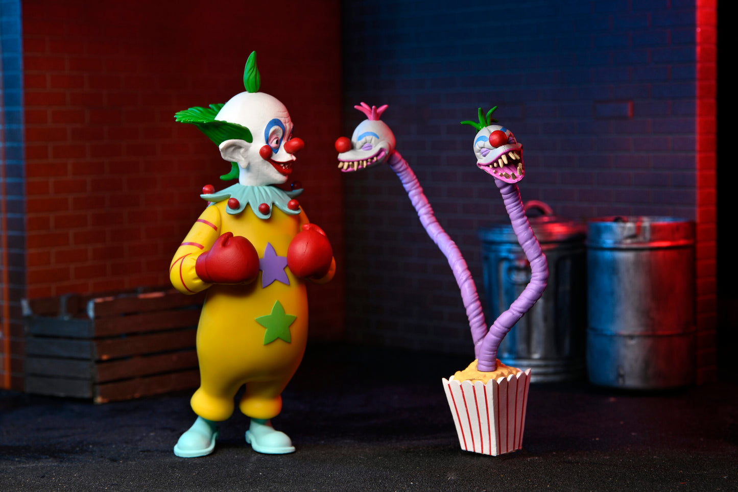 NECA - Killer Klowns From Outer Space Toony Terrors Shorty