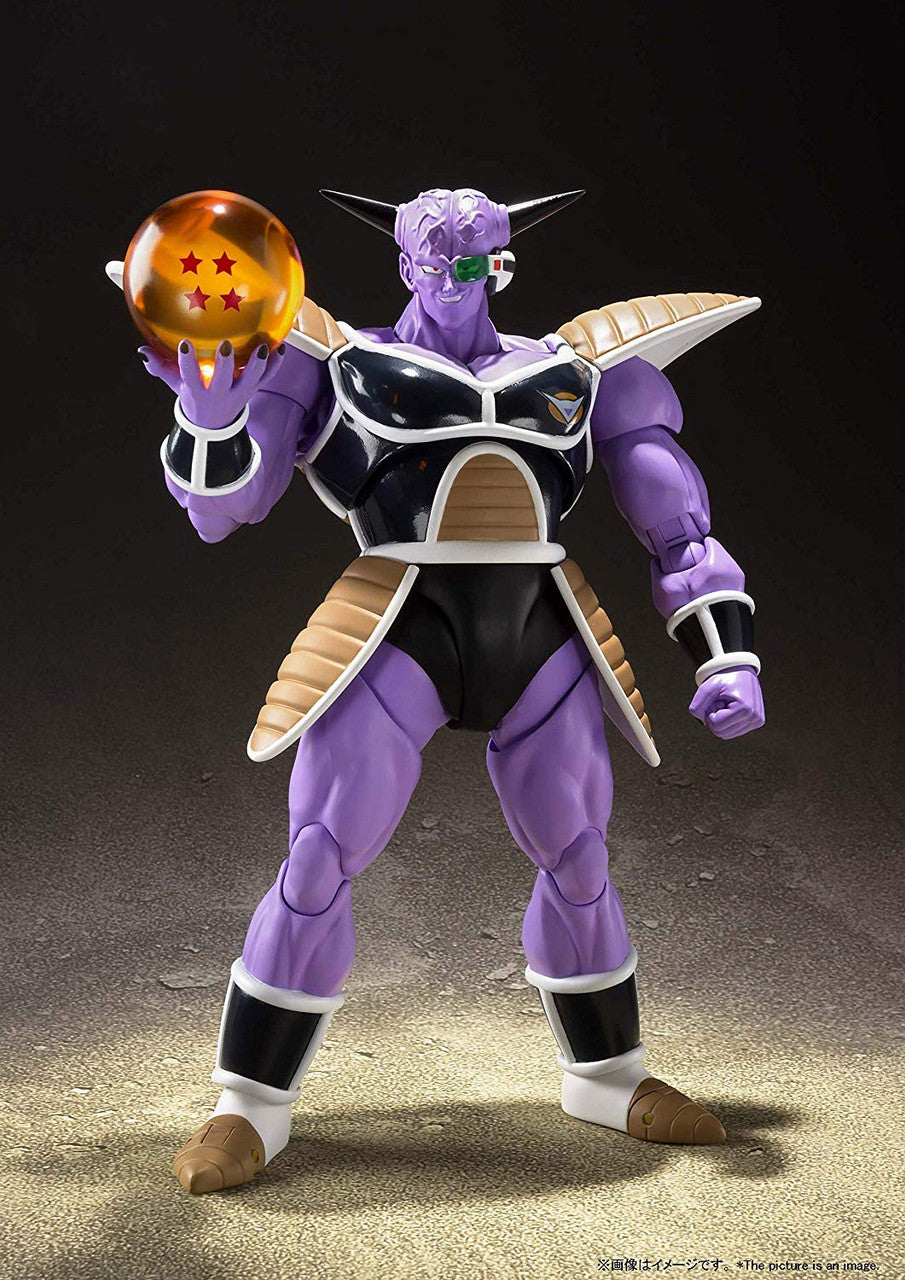 S.H. Figuarts - Dragon Ball Z - Ginyu - Action Figure