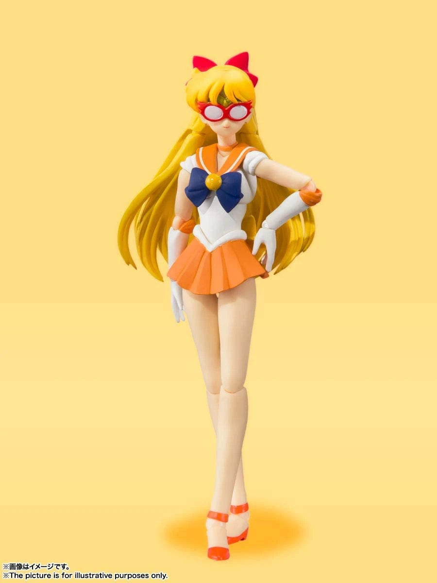 S.H. Figuarts - Pretty Guardian Sailor Moon - Sailor Venus - Animation Color Edition