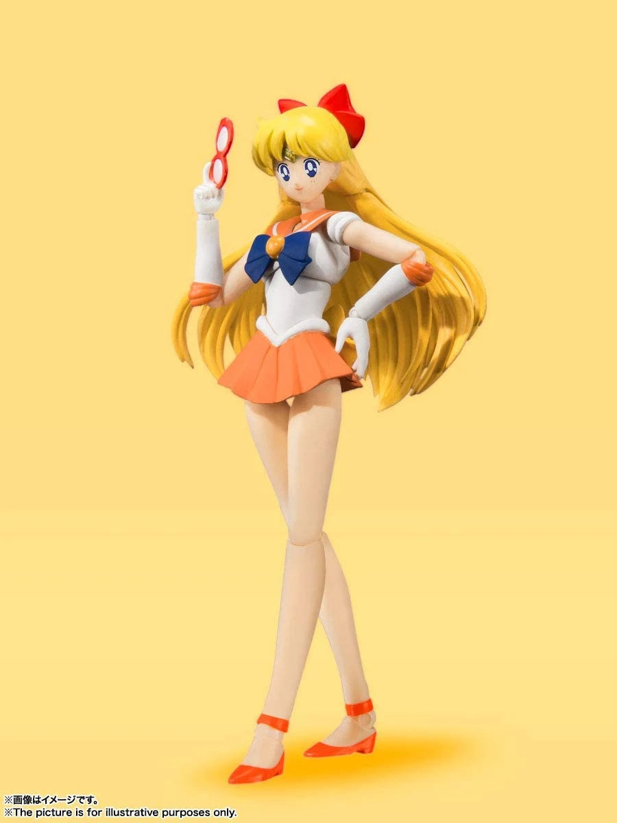 S.H. Figuarts - Pretty Guardian Sailor Moon - Sailor Venus - Animation Color Edition