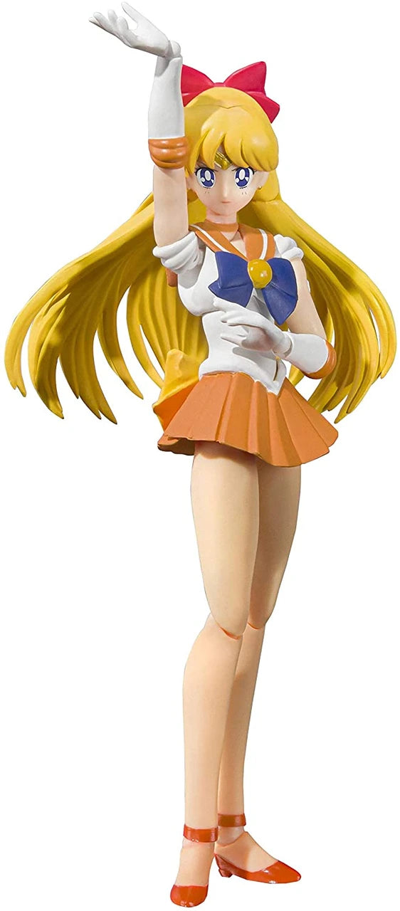 S.H. Figuarts - Pretty Guardian Sailor Moon - Sailor Venus - Animation Color Edition
