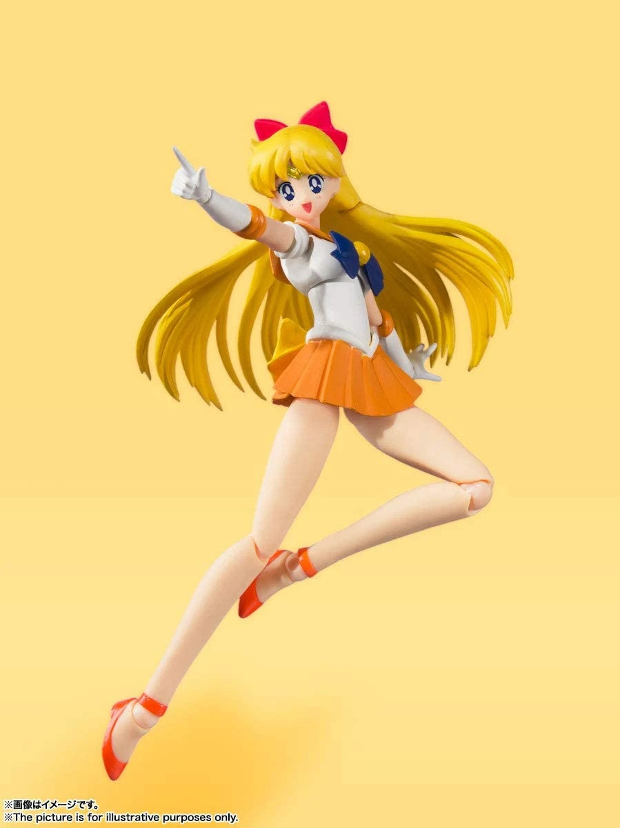 S.H. Figuarts - Pretty Guardian Sailor Moon - Sailor Venus - Animation Color Edition