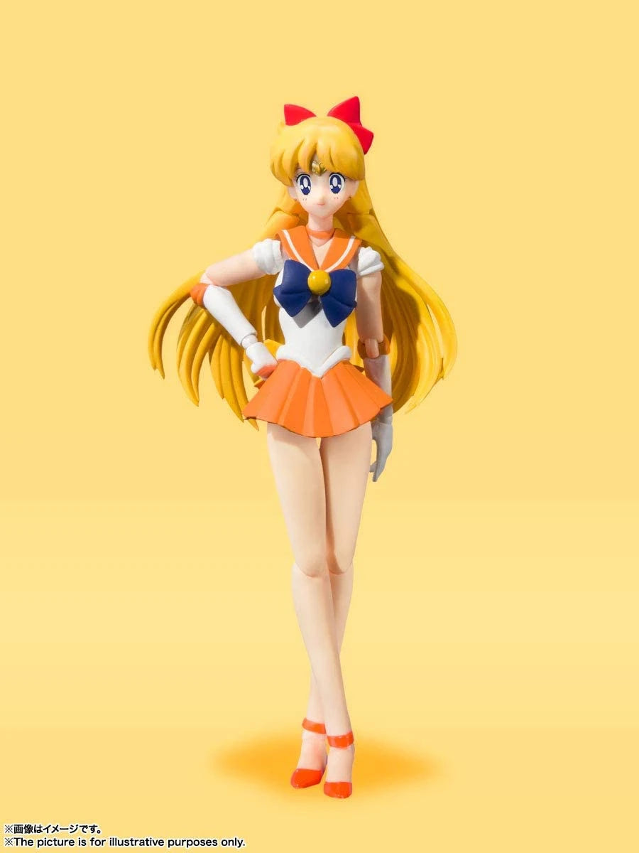 S.H. Figuarts - Pretty Guardian Sailor Moon - Sailor Venus - Animation Color Edition