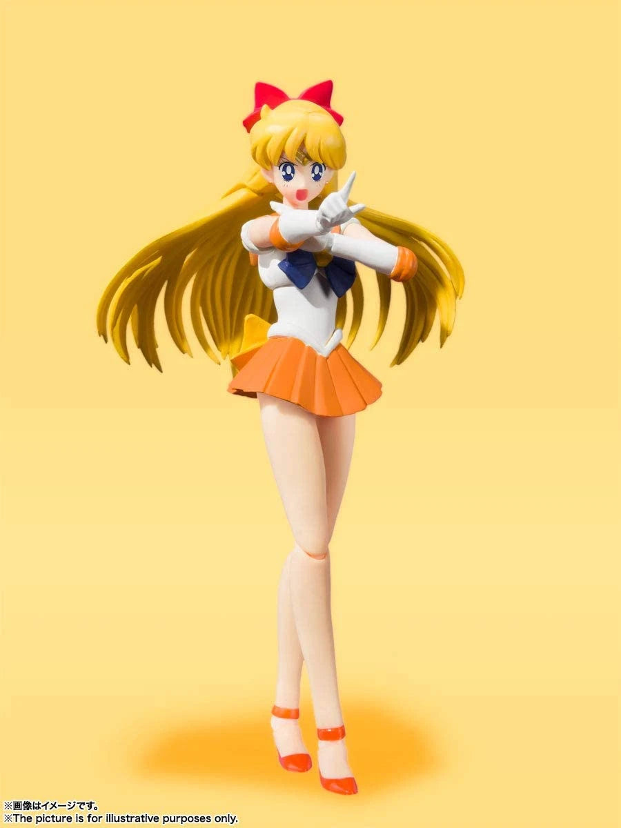 S.H. Figuarts - Pretty Guardian Sailor Moon - Sailor Venus - Animation Color Edition
