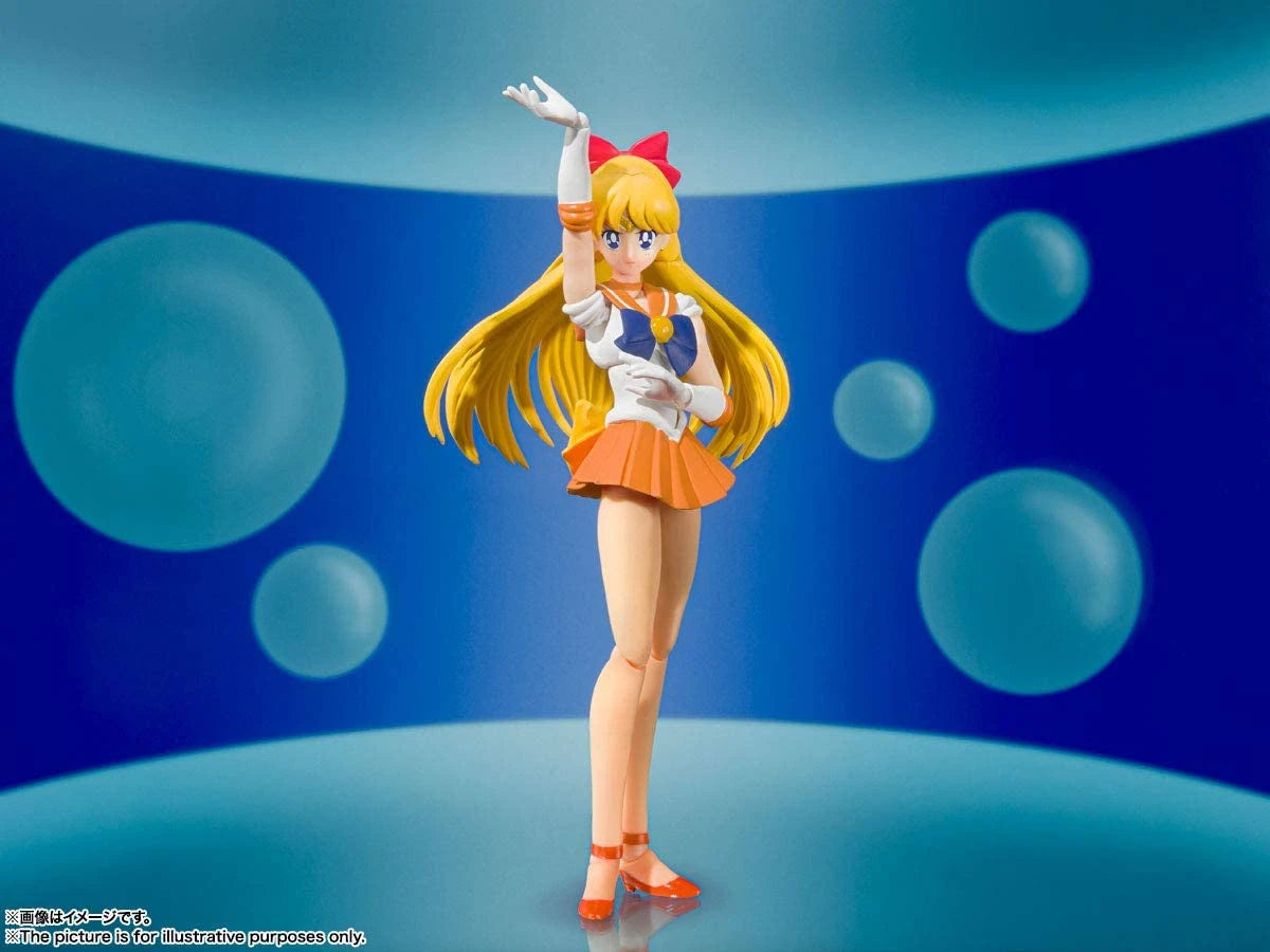S.H. Figuarts - Pretty Guardian Sailor Moon - Sailor Venus - Animation Color Edition