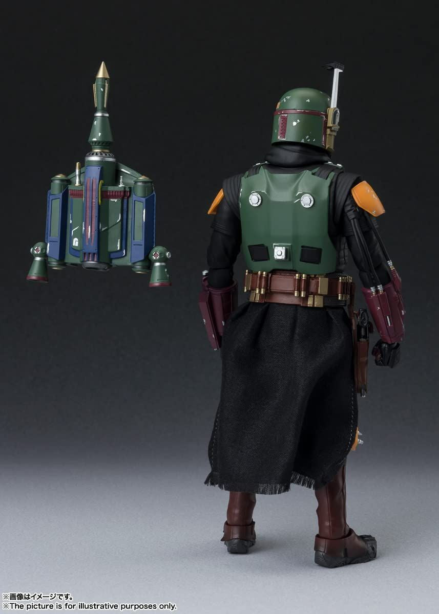 S.H. Figuarts - Star Wars - Book Of Boba Fett -  Throne Set