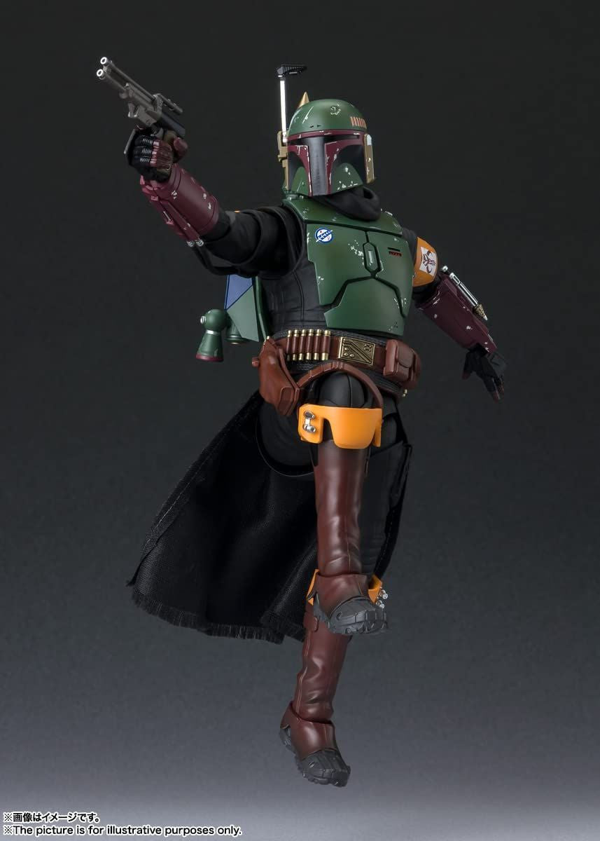 S.H. Figuarts - Star Wars - Book Of Boba Fett -  Throne Set