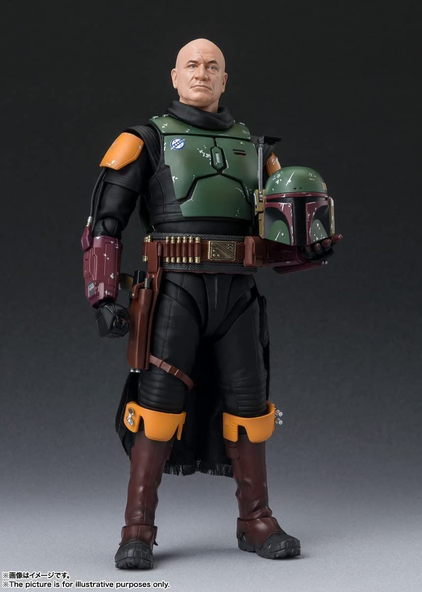 S.H. Figuarts - Star Wars - Book Of Boba Fett -  Throne Set