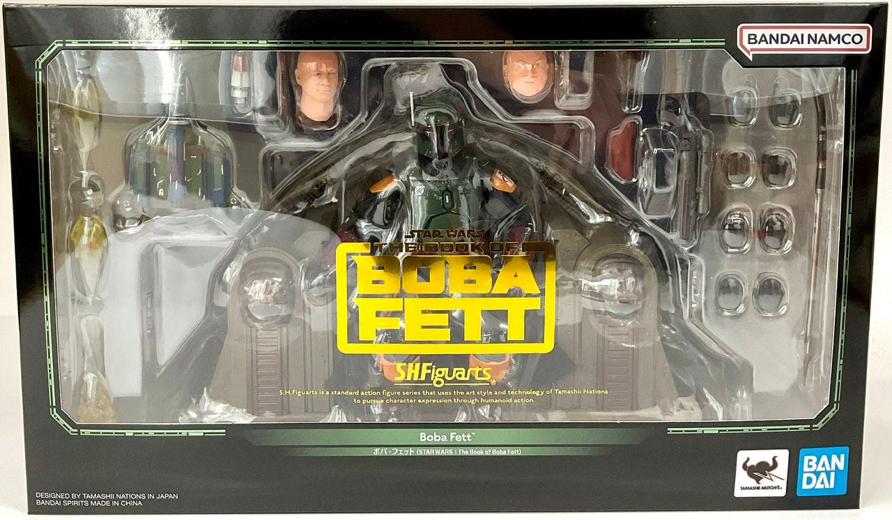 S.H. Figuarts - Star Wars - Book Of Boba Fett -  Throne Set