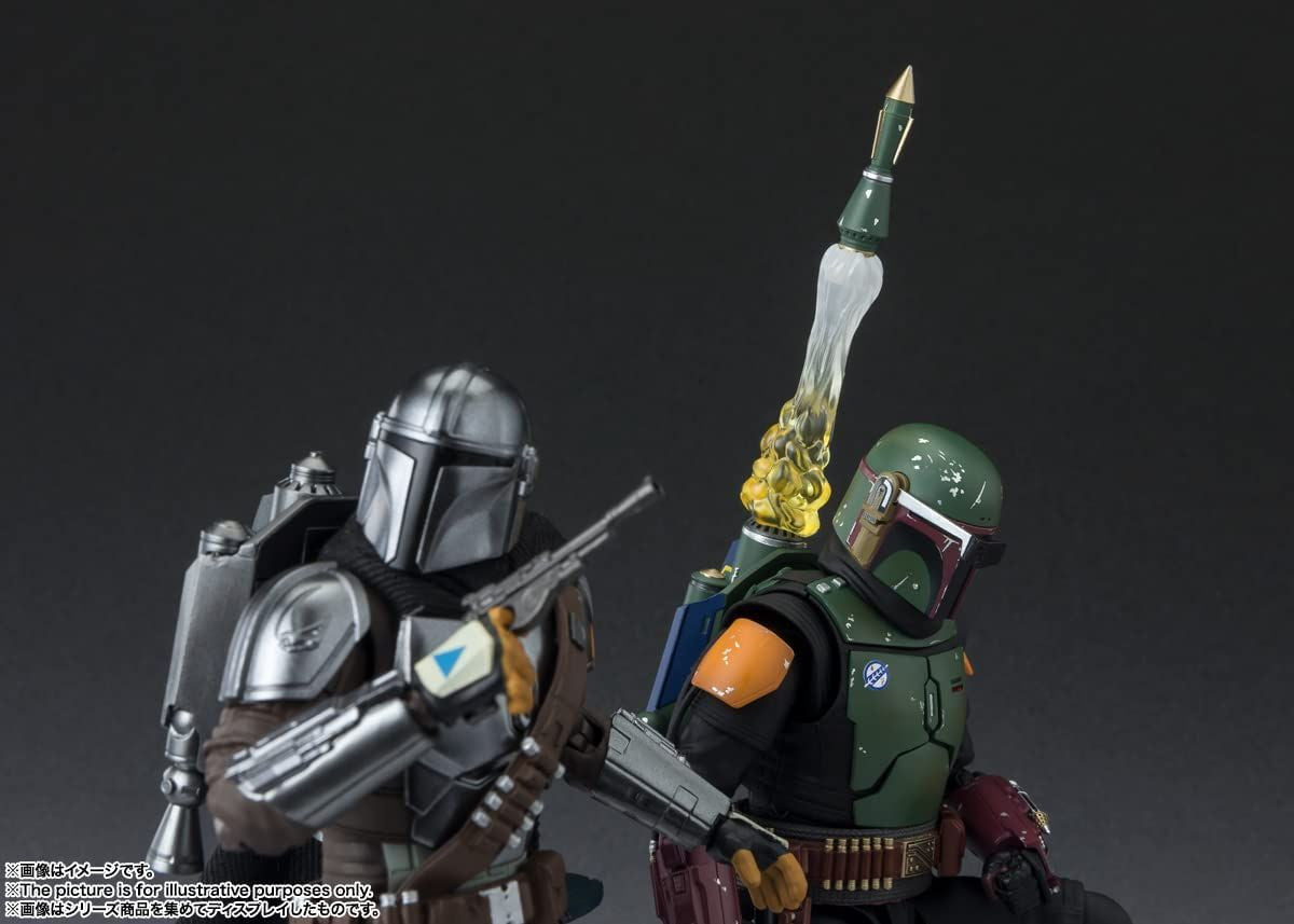 S.H. Figuarts - Star Wars - Book Of Boba Fett -  Throne Set