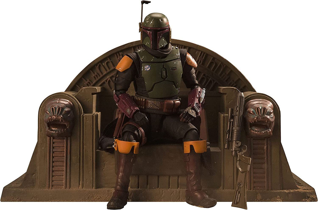 S.H. Figuarts - Star Wars - Book Of Boba Fett -  Throne Set