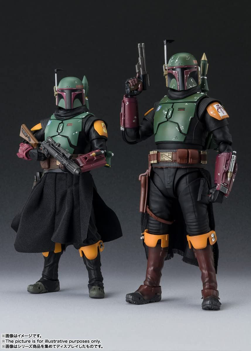 S.H. Figuarts - Star Wars - Book Of Boba Fett -  Throne Set