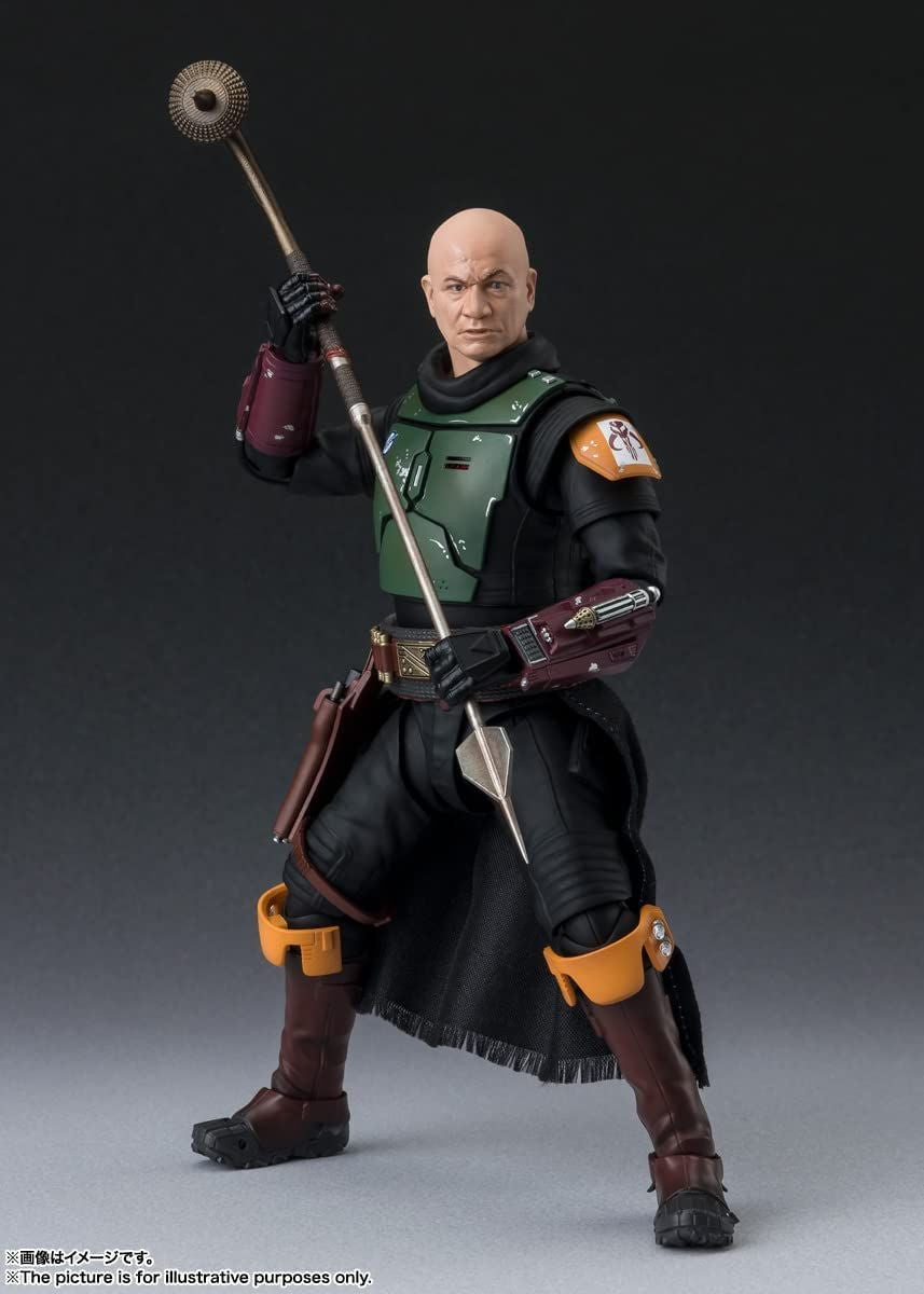 S.H. Figuarts - Star Wars - Book Of Boba Fett -  Throne Set