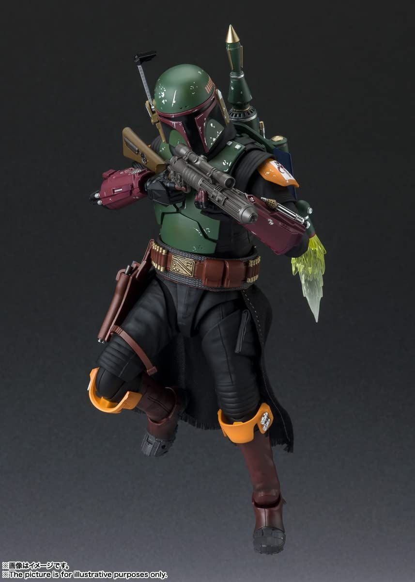S.H. Figuarts - Star Wars - Book Of Boba Fett -  Throne Set