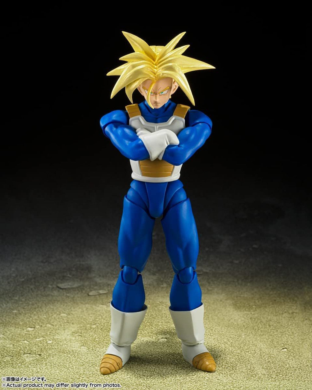 S.H. Figuarts - Dragon Ball Z - Super Saiyan Trunks -  Infinite Latent Super Power Figure