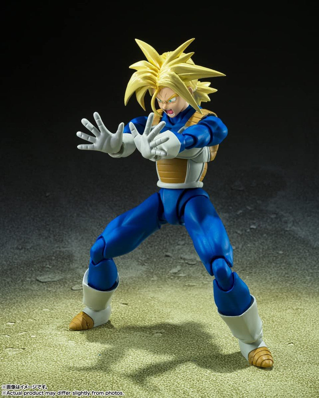 S.H. Figuarts - Dragon Ball Z - Super Saiyan Trunks -  Infinite Latent Super Power Figure