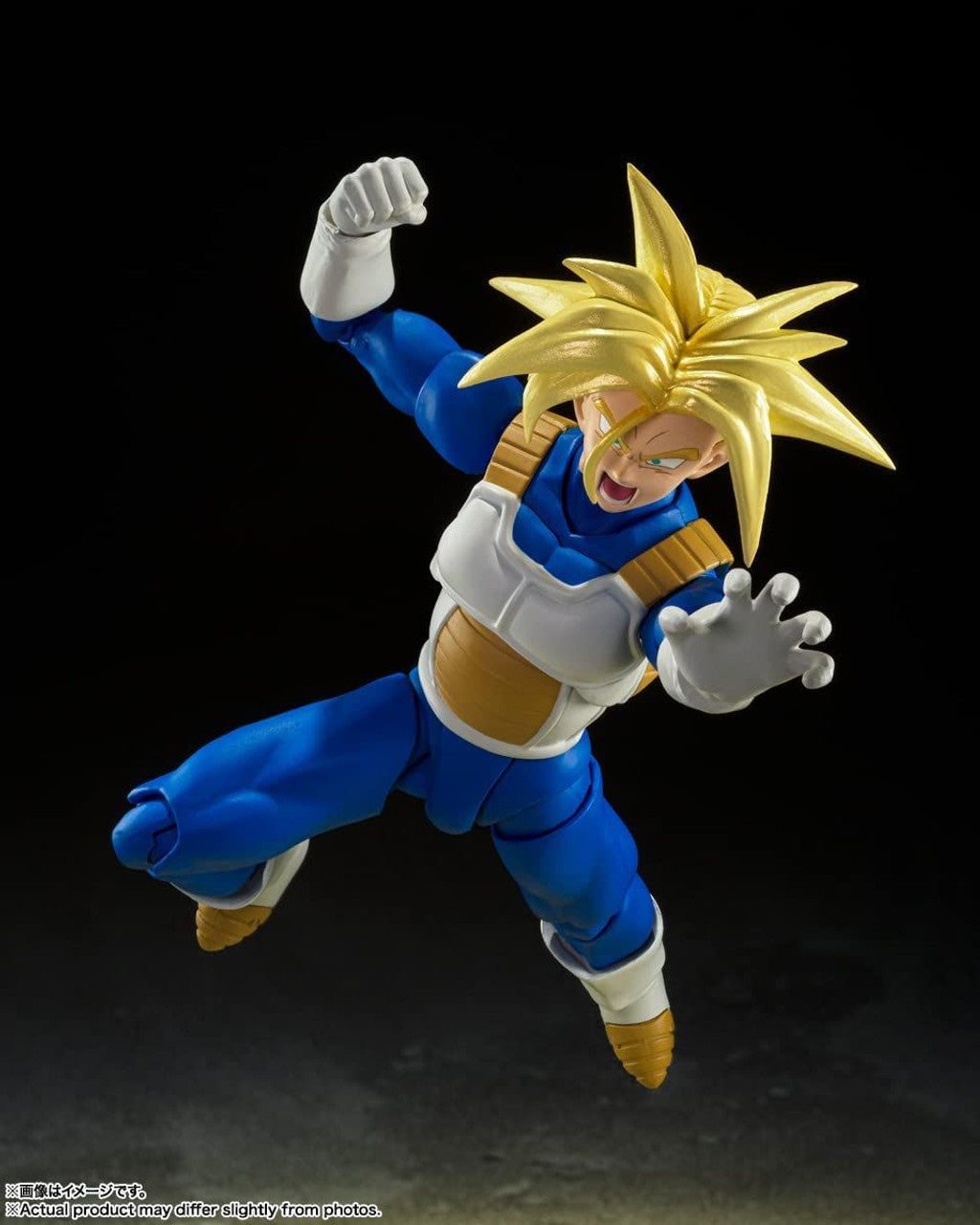 S.H. Figuarts - Dragon Ball Z - Super Saiyan Trunks -  Infinite Latent Super Power Figure