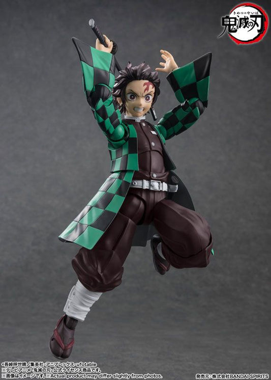 S.H.Figuarts - Demon Slayer: Kimetsu no Yaiba - Tanjiro Kamado