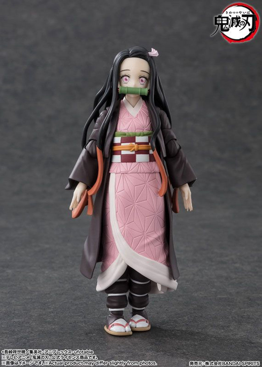 S.H. Figuarts - Demon Slayer: Kimetsu no Yaiba - Nezuko Kamado Figure
