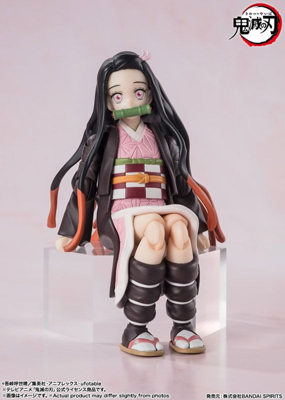 S.H. Figuarts - Demon Slayer: Kimetsu no Yaiba - Nezuko Kamado Figure