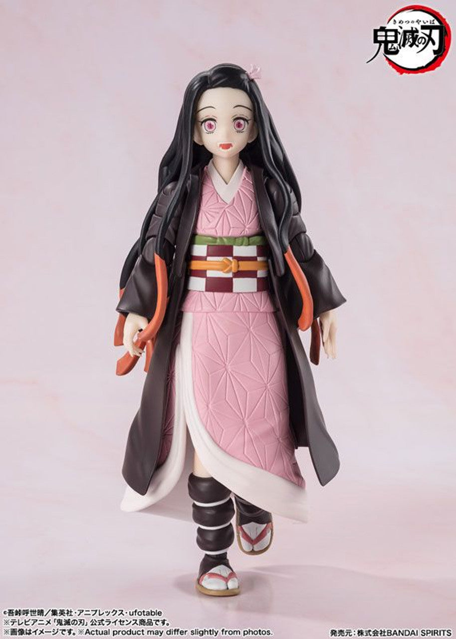 S.H. Figuarts - Demon Slayer: Kimetsu no Yaiba - Nezuko Kamado Figure