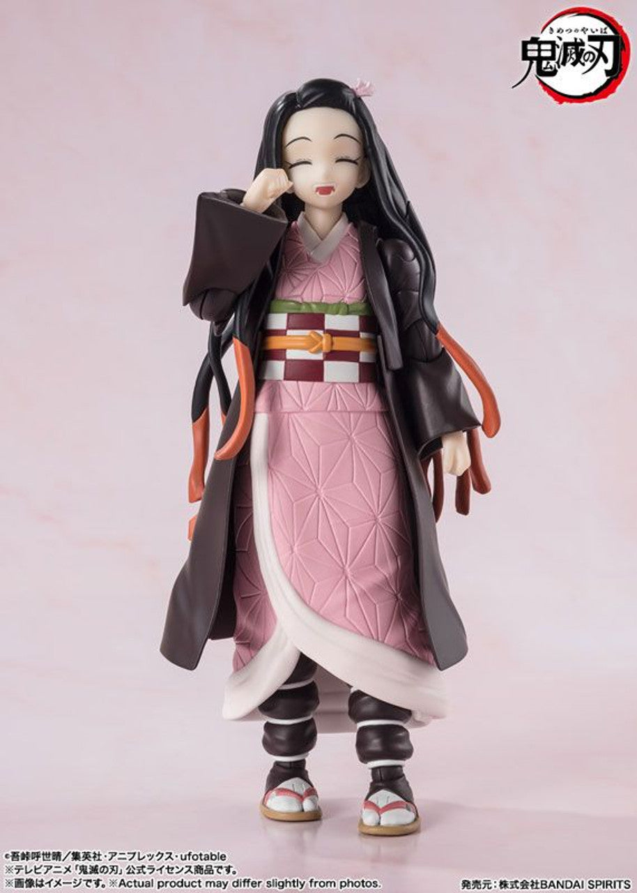 S.H. Figuarts - Demon Slayer: Kimetsu no Yaiba - Nezuko Kamado Figure