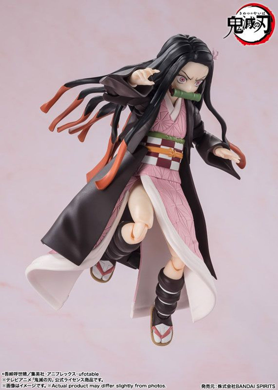 S.H. Figuarts - Demon Slayer: Kimetsu no Yaiba - Nezuko Kamado Figure