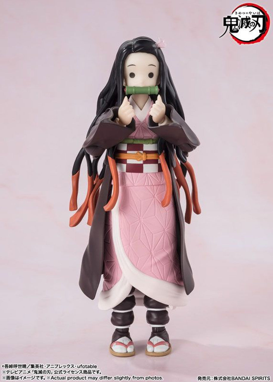 S.H. Figuarts - Demon Slayer: Kimetsu no Yaiba - Nezuko Kamado Figure