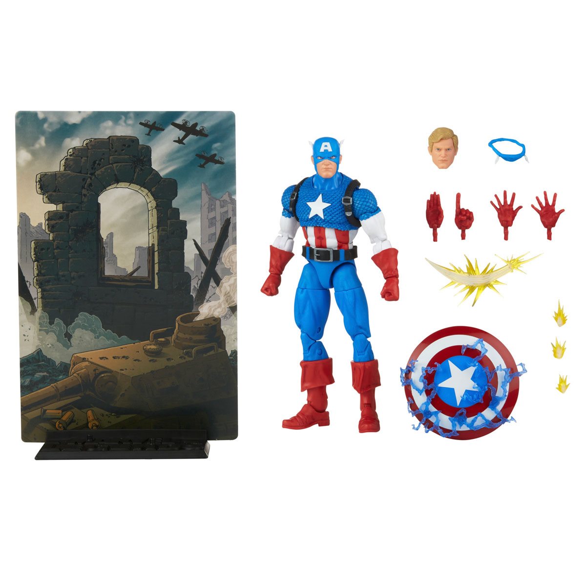 Marvel Legends - 20th Anniversary - Series 1 - Captain America