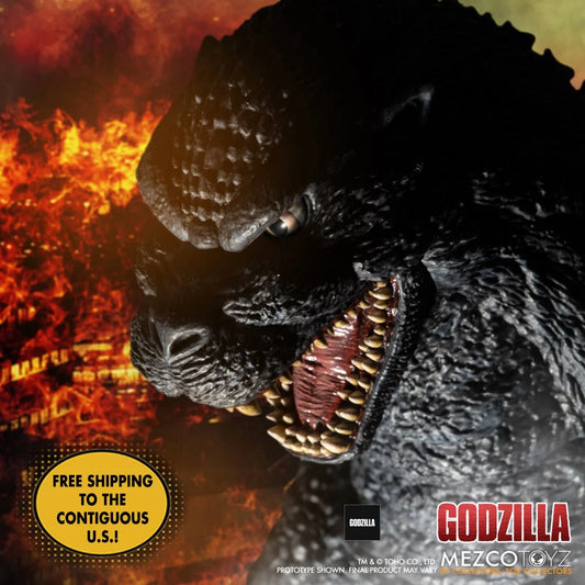 MEZCO - Ultimate Godzilla Light-Up and Sound 18-Inch Mega-Scale