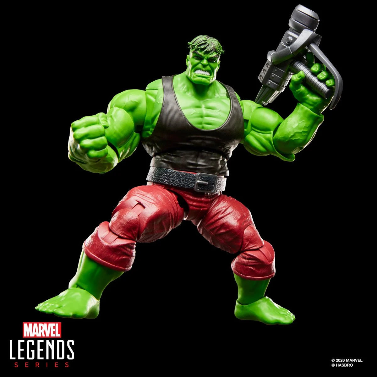 Pre-Order: Marvel Legends - Professor Hulk - 6 Inch Action Figure