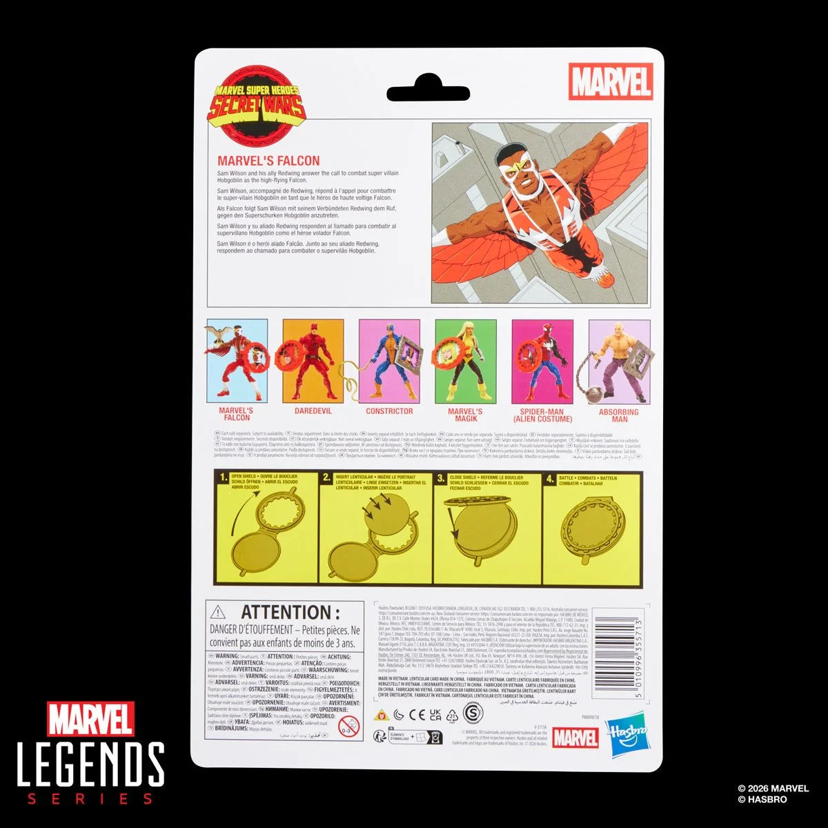 Marvel Legends - Secret Wars - Marvel's Falcon - 6 Inch Action Figure