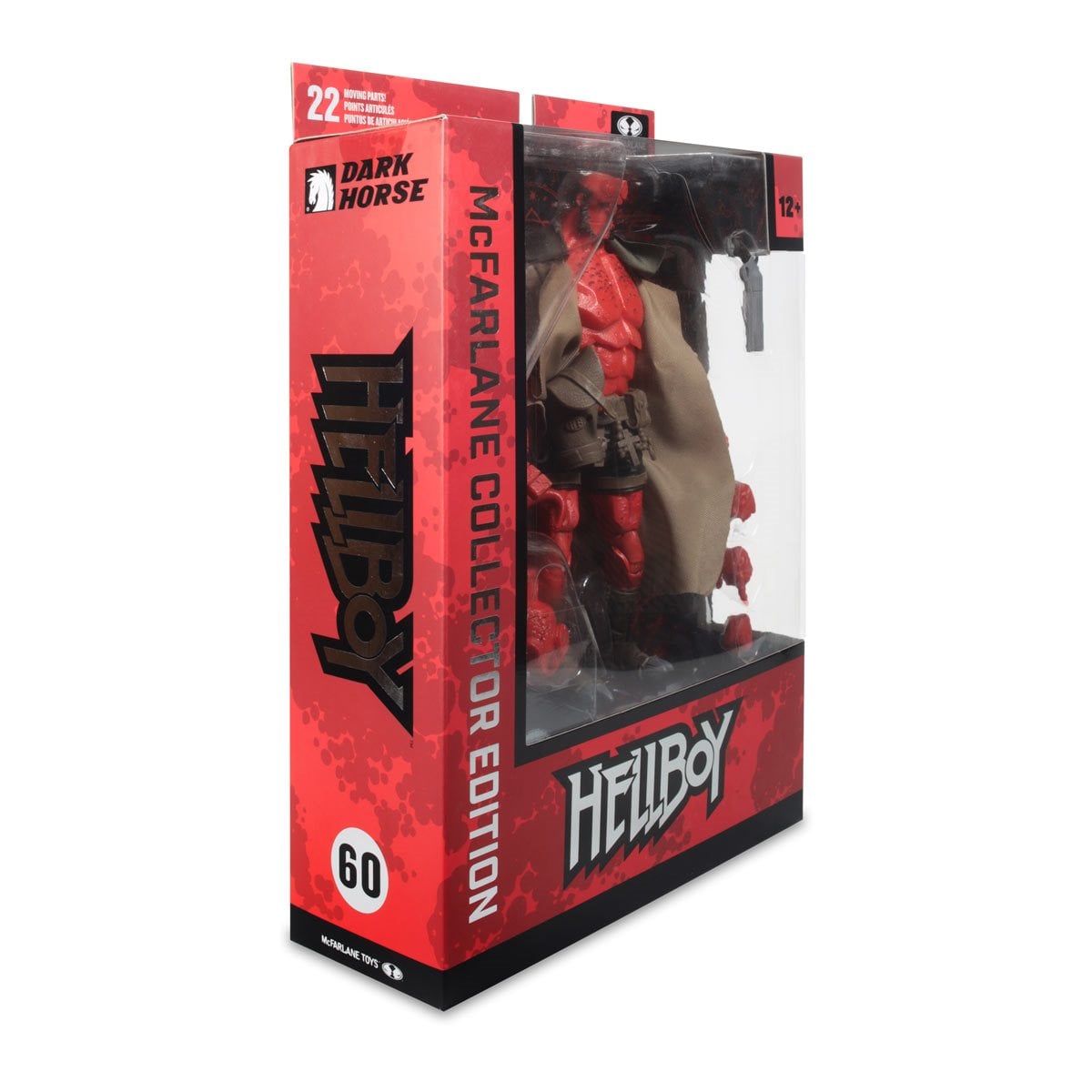 Mcfarlane - Collector Edition #60 - HellBoy - 7 inch. Action Figure