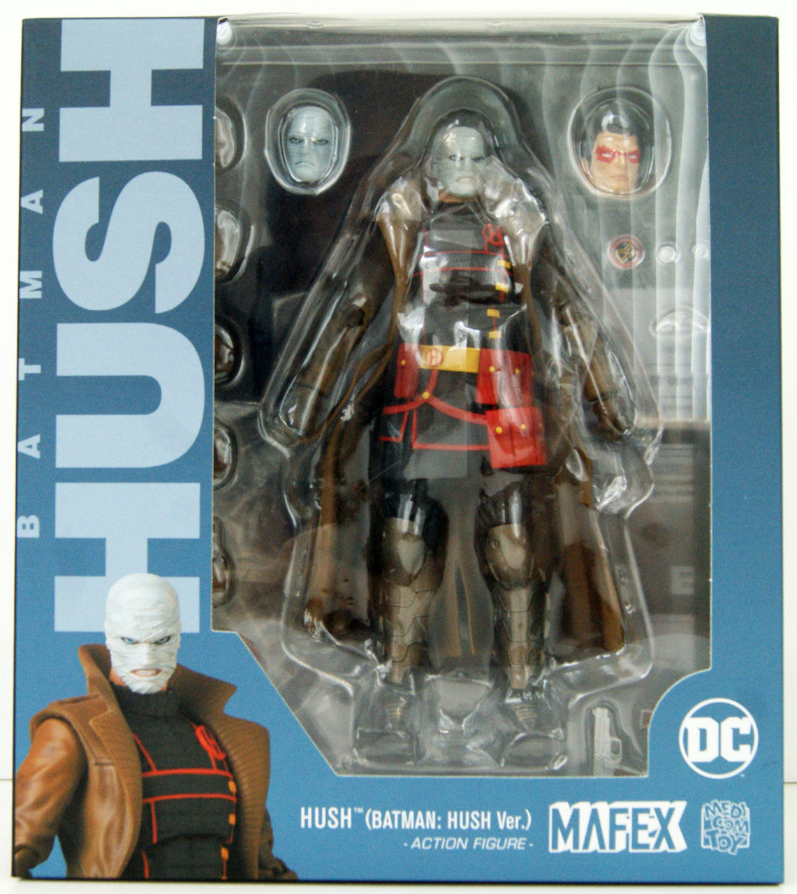 Mafex - Batman Hush - Hush - No. 133