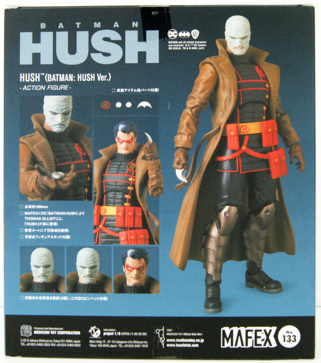 Mafex - Batman Hush - Hush - No. 133