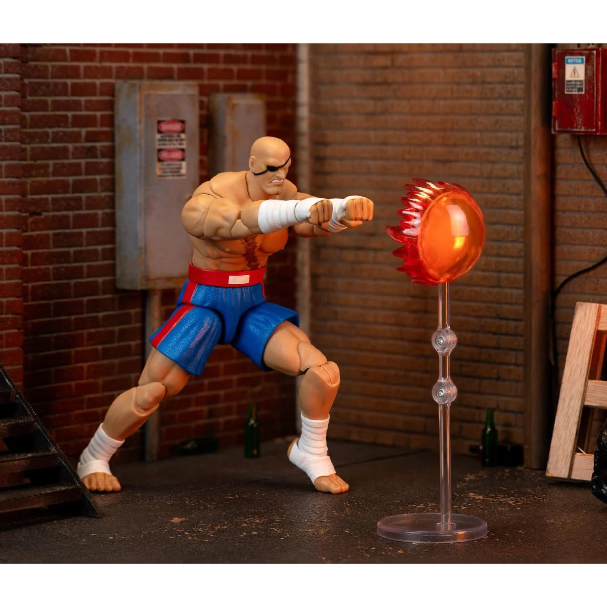 Jada Toys - Ultra Street Fighter II Sagat