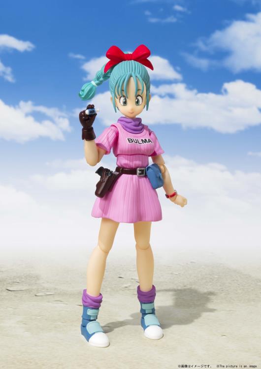 S.H. Figuarts - Dragon Ball - Adventure Begins - Bulma - Action Figure