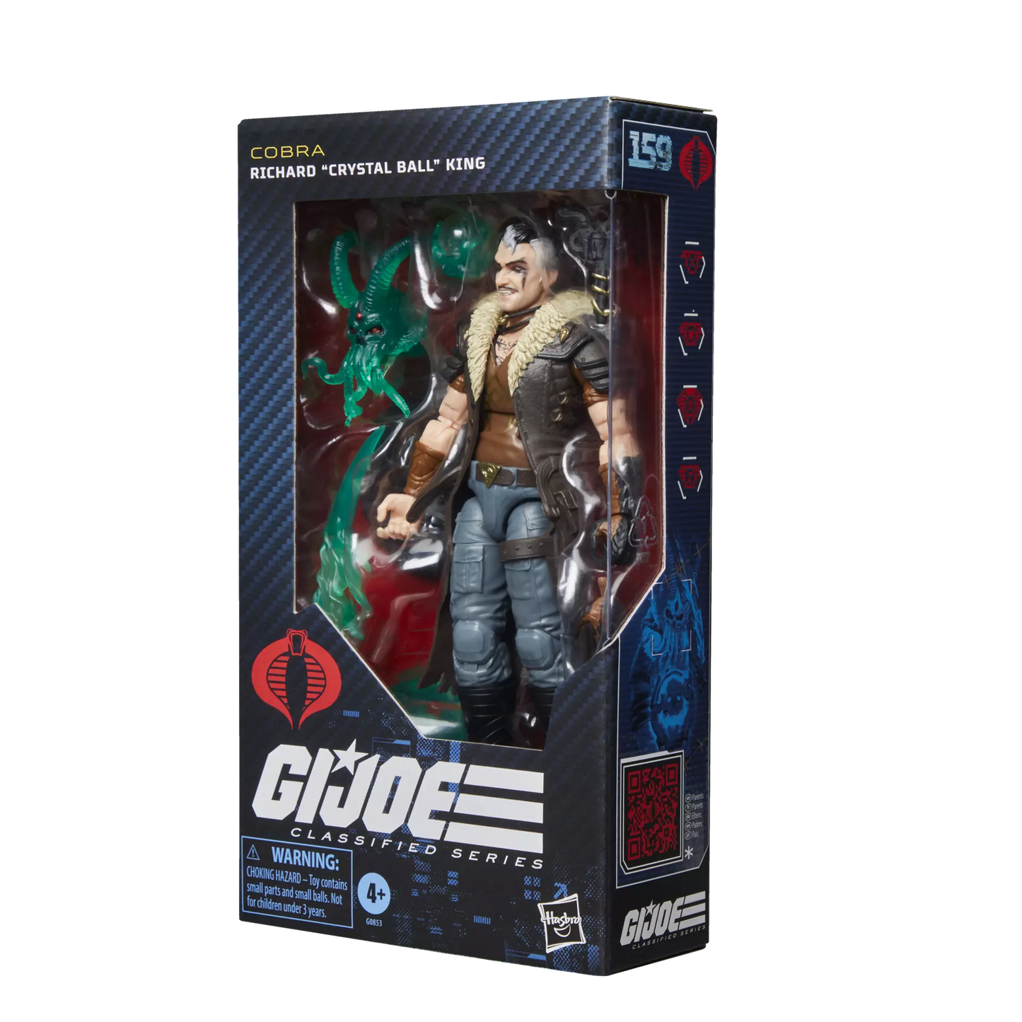 G.I. Joe - Classified Series - #159 - Richard "Crystal Ball" King - Walmart Exclusive