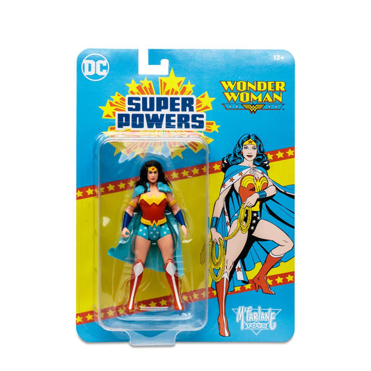 DC Super Powers Wave 4 Wonder Woman Rebirth Variant 4-Inch Scale Action Figure