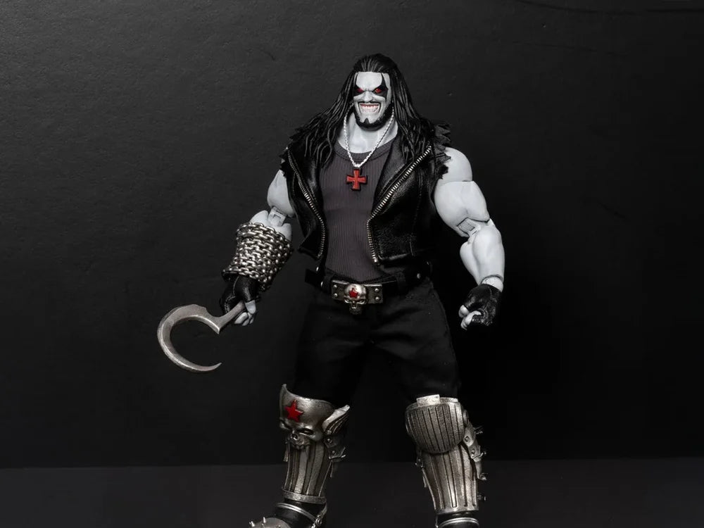 Beast Kingdom - DAH137DX - DC Comic - Lobo - Deluxe Version - Preview Exclusive - SDCC 2025 Exclusive