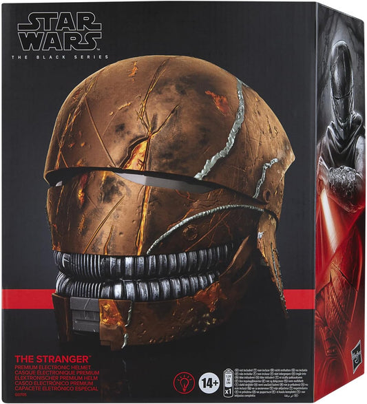 Star Wars - The Black Series - The Acolyte - The Stranger - Electronic Helmet