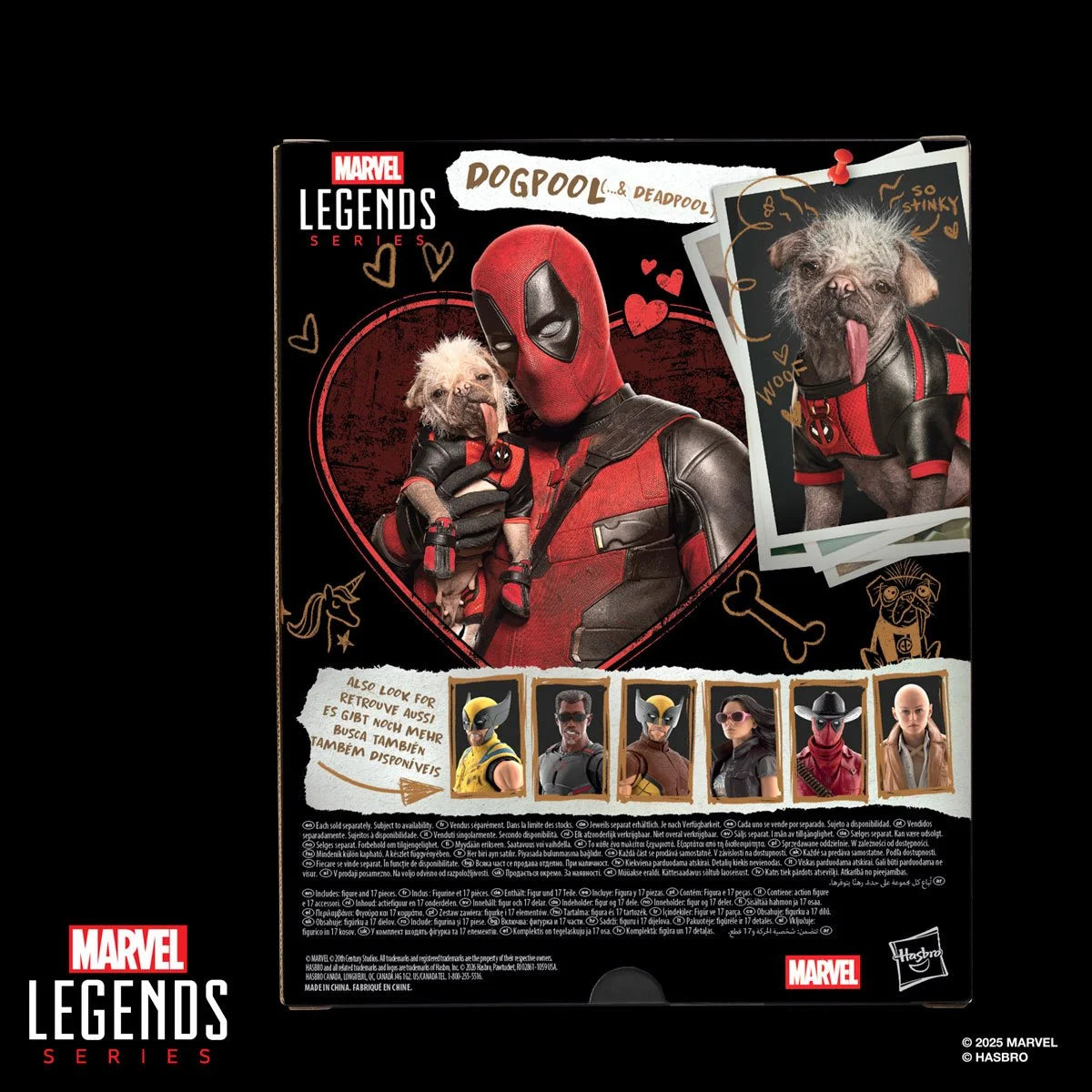 Marvel Legends - Dogpool and Deadpool - 6 Inch Action Figure