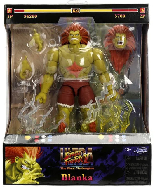 Jada Toys - Ultra Street Fighter II Blanka I'm